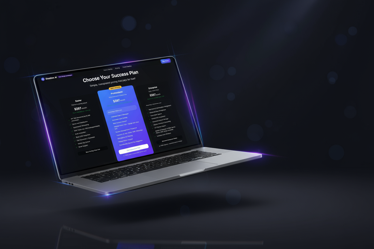 Featured project preview